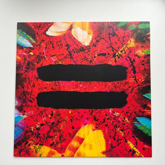ED SHEERAN VINYL RECORD - Picture 1 of 5